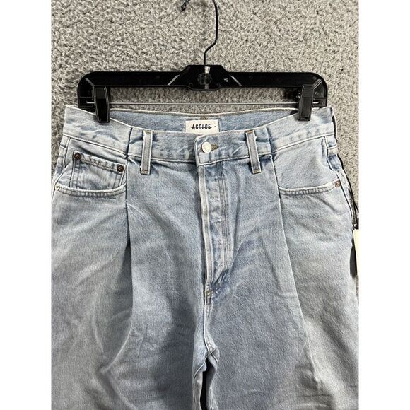 Agolde Folded Wasitband High Rise Jeans Size 29 in Sideline - Picture 5 of 12